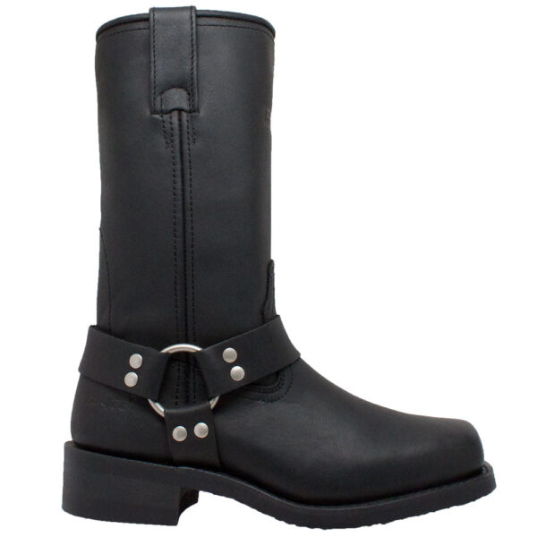2442 Women's Harness Boot-Black - Image 2