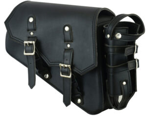 RC5011R Right Side Synthetic Leather Swing Arm Bag w/Bottle Holder