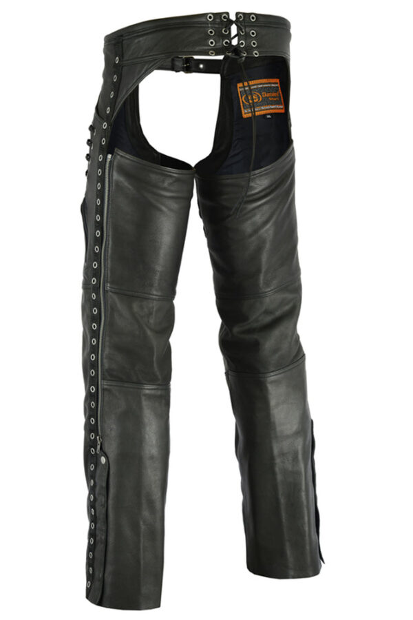 RC485 Women's Stylish Lightweight Hip Set Chaps - Image 2