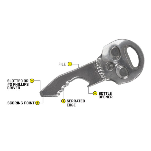 KMTSK-11-R3 DOOHICKEY® SKULLKEY(tm) KEY TOOL - Image 2