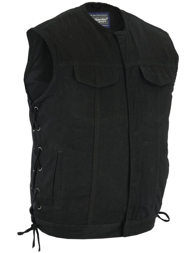 RM978 Denim Material, Upgraded Style Gun Pockets, All black construct