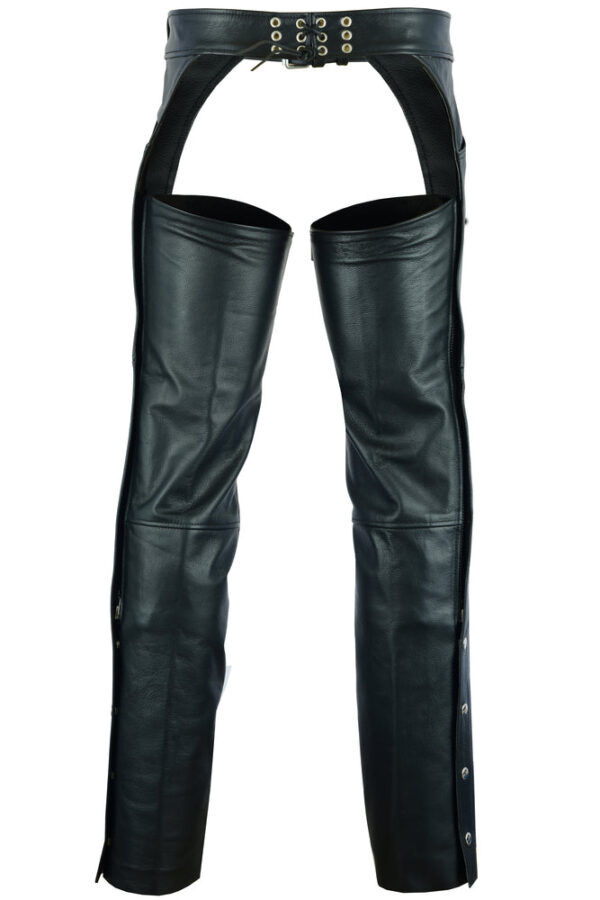 RC402 Unisex Chaps with 2 Jean Style Pockets - Image 2
