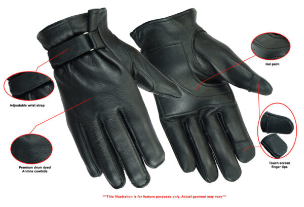 RC58   Classic Water Resistant Glove (BluWater) - Image 2