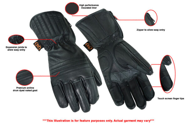 RC32   Superior Features Insulated Cruiser Glove (BluWater) - Image 2