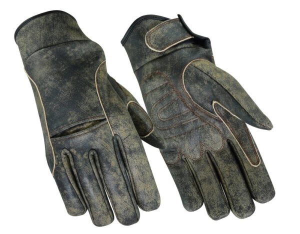 RC42B Premium Antique Brown Cruiser Glove (BluWater)