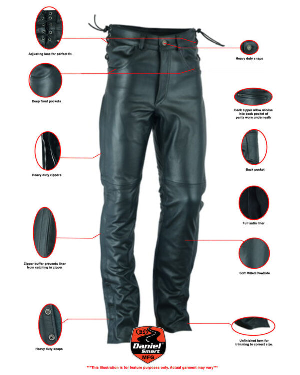 RC450 Men's Deep Pocket Over Pant - Image 2