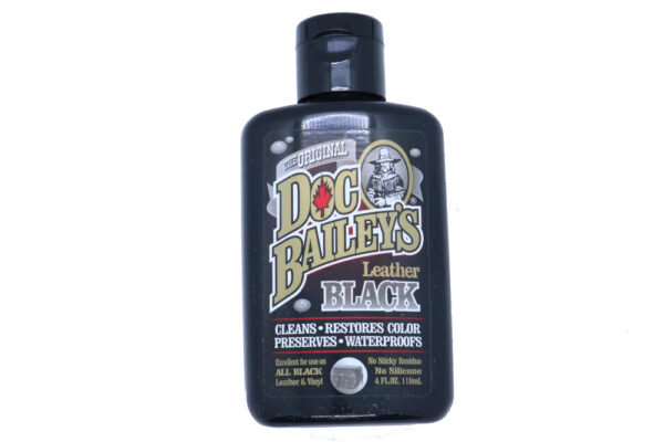 DBailey Doc Bailey's Leather Black Redye and Waterproof - Image 2