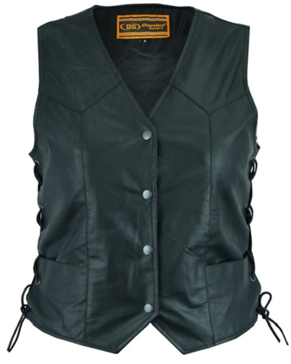 RC209 Women's Traditional Light Weight Vest - Image 2