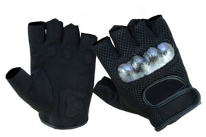 RC19 Sporty Mesh Fingerless Glove (BluWater)