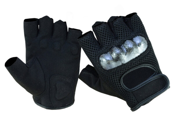 RC19 Sporty Mesh Fingerless Glove (BluWater)