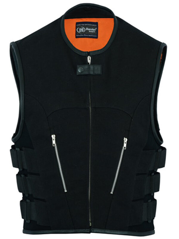 RC006 Men's Updated Canvas SWAT Team Style Vest - Image 2