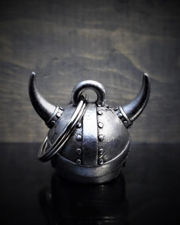 BB-21 Viking Helmet Skull Bell - Image 2