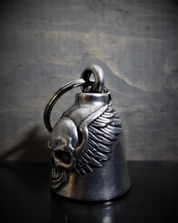 BB-60 Skull Up Wing Bell - Image 2
