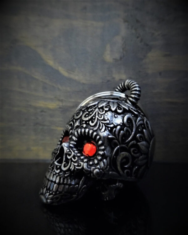 BB-77 Sugar Skull Diamond Bell - Image 2