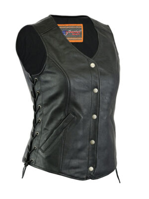 RC266  Women's Premium Classy Longer Body 3/4 Vest