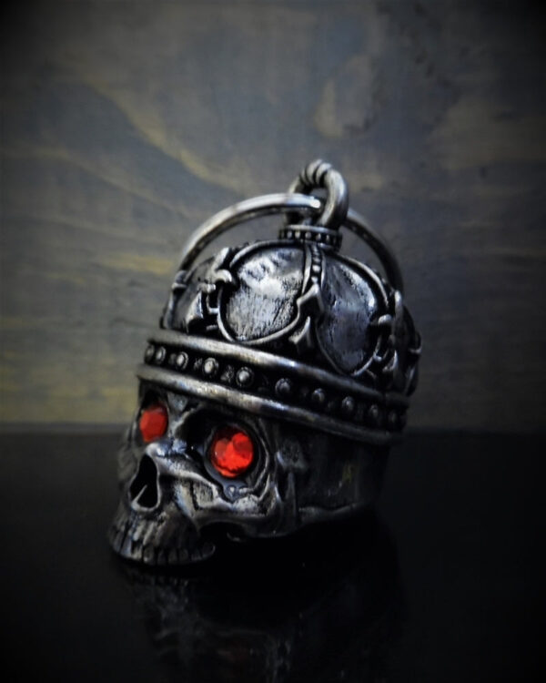 BB-75 King Skull Diamond Bell - Image 2