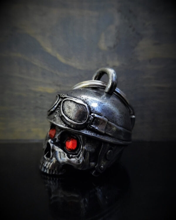 BB-76 Motorcycle Helmet Skull Diamond Bell - Image 2