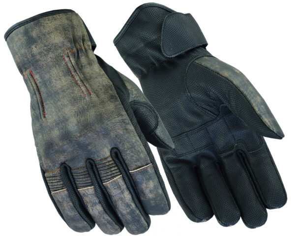RC95 Men's Feature-Packed Washed-Out Brown Rakish Glove (BluWater)