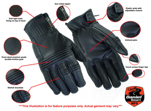 RC92 Premium Operator Glove (BluWater) - Image 2