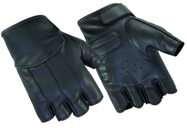 RC3 Women's Tough Deer Skin Fingerless Glove (BluWater)