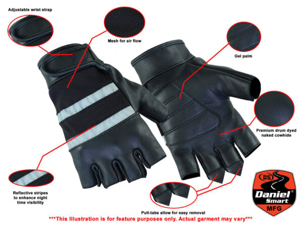RC15 Traditional Fingerless Glove (BluWater) - Image 2