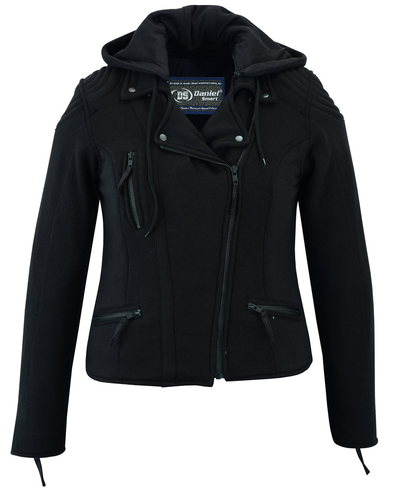 RC825 Women's Operative Windproof Reinforced Riding Jacket - Image 2