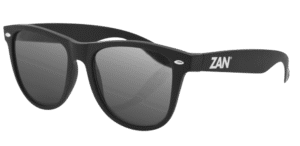 EZMT01 Minty Matte Black Frame, Smoke Lenses