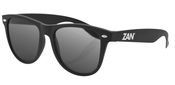 EZMT01 Minty Matte Black Frame, Smoke Lenses