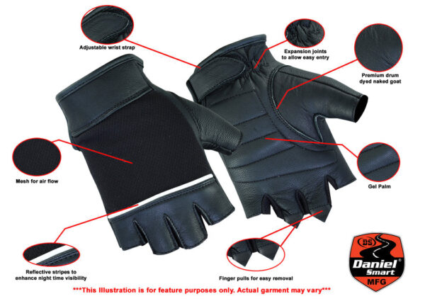 RC4 Women's Traditional Fingerless Glove (BluWater) - Image 2
