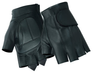 RC96 Men's Tough Deer Skin Fingerless Glove (BluWater)