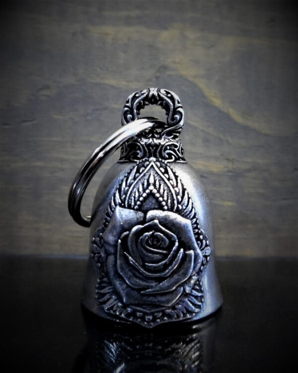 BB-99 Mandala Skull Rose Diamond Bell - Image 2