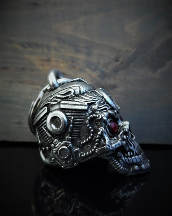 BB-112 Motorhead Skull Bell Diamond - Image 2