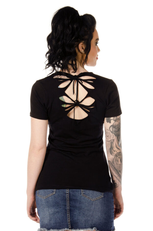 7680BLK Dare Devil Heart - Image 2