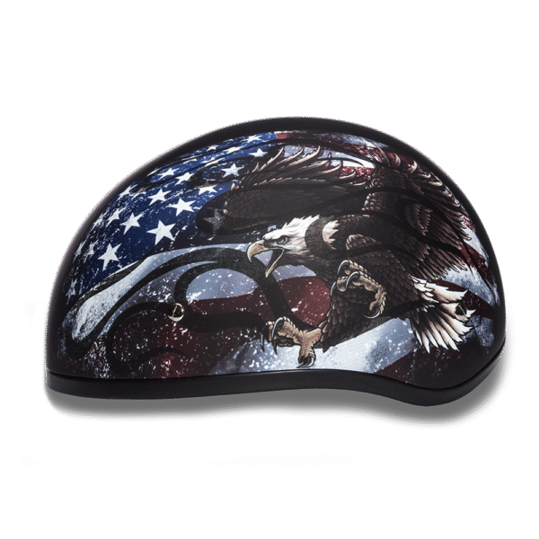 D6-USA D.O.T. DAYTONA SKULL CAP - W/ USA - Image 2