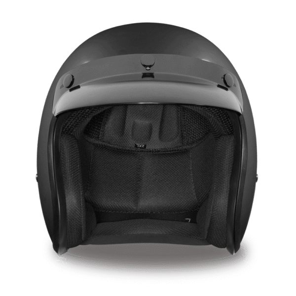 DC1-B D.O.T. DAYTONA CRUISER - DULL BLACK - Image 2