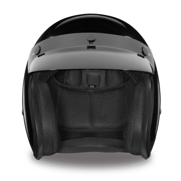 DC1-A D.O.T. DAYTONA CRUISER - HI-GLOSS BLACK - Image 2