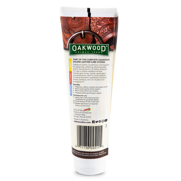 4511 Leather Conditioner 4.2 Oz. Tube - Image 2