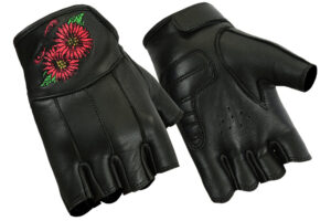 RC36 Women's Embroidered Fingerless Glove (BluWater)