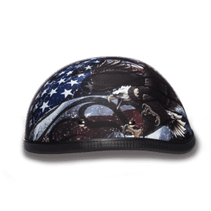 6002USA EAGLE- W/ FLAMES USA Non-DOT