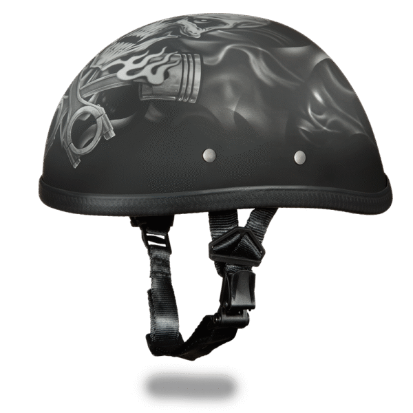 6002PS EAGLE- W/ PISTONS SKULL Non-DOT - Image 2