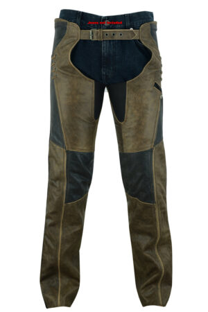 RC498 Women's Stylish Lightweight Hip Set Chaps- Two Tone