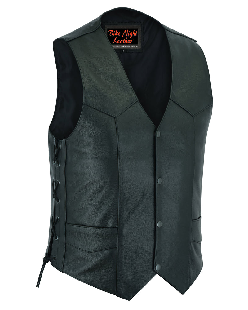 SOA RC106 Men's Side Lace Economy Vest