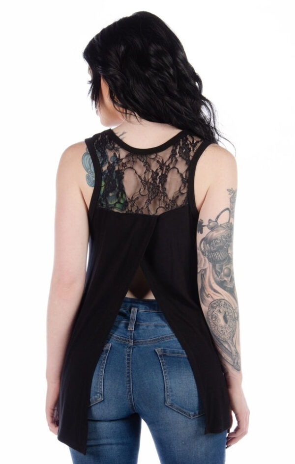 7551 Calavera Lace Back - Image 2