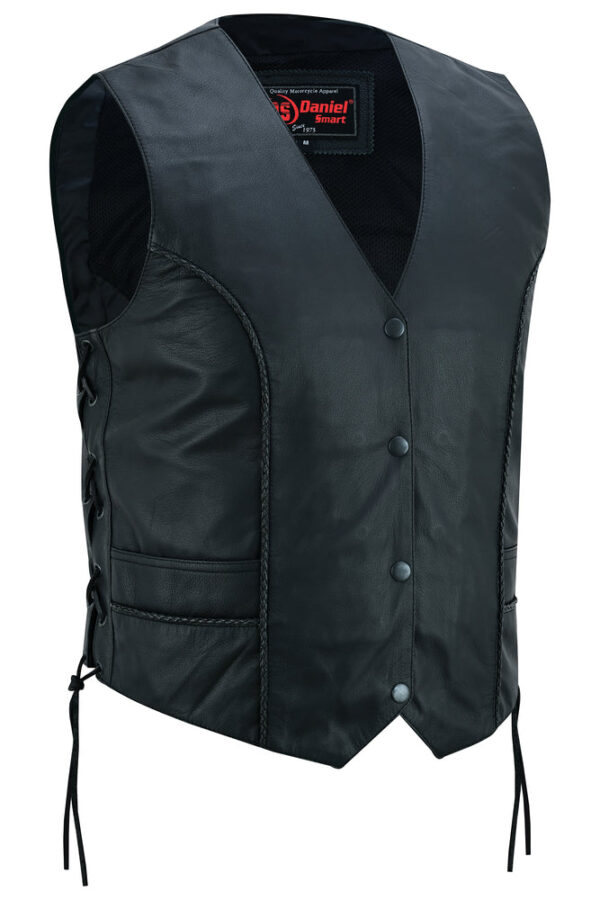 RC223 Women's Ultra-Thin  Braided Vest