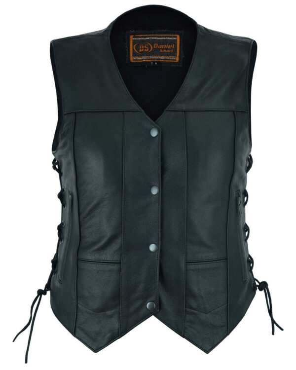 RC201  Women's 6 Pocket Utility Vest - Image 2