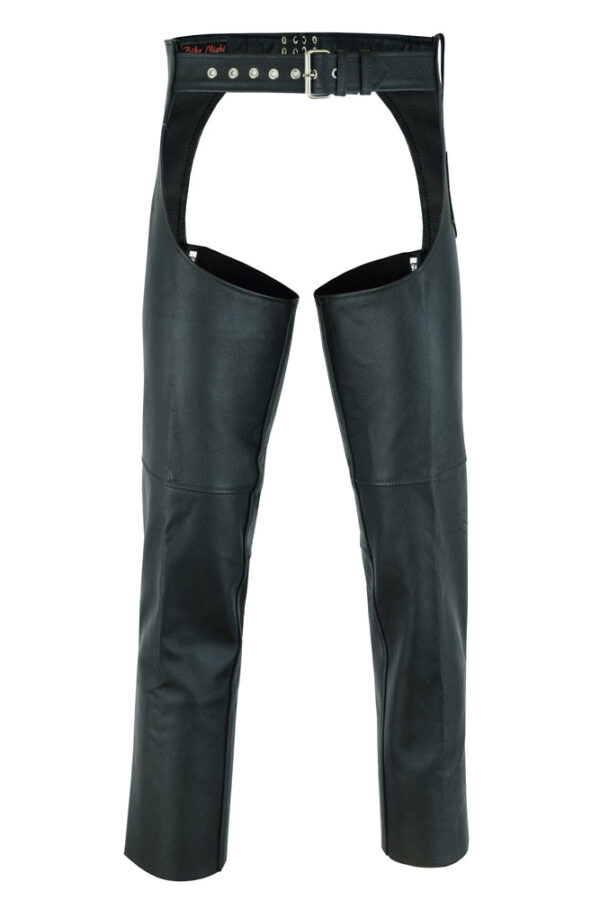 RC400 Unisex Basic Coin Pocket Leather Chaps