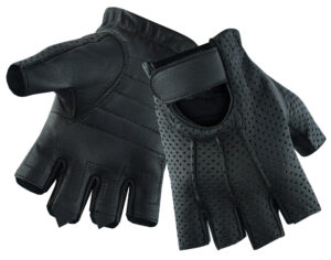 RC5 Women's Tough Perforated Fingerless Glove (BluWater)