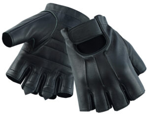 RC26 Men's Hardy Deer Skin Fingerless Glove (BluWater)