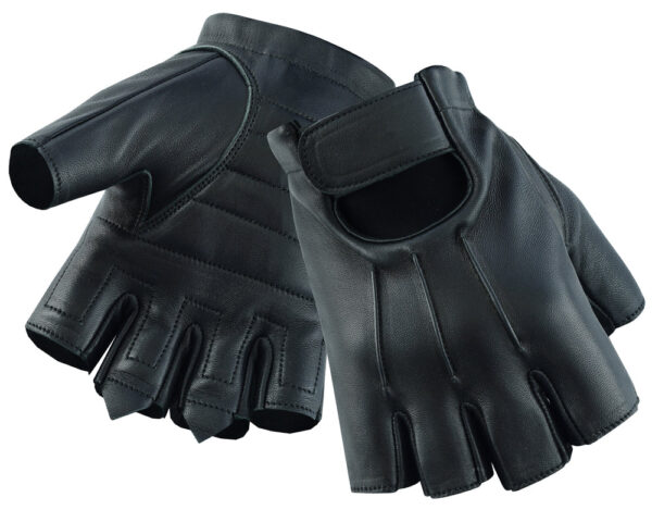 RC26 Men's Hardy Deer Skin Fingerless Glove (BluWater)