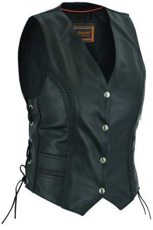 RC222 Women's Braided Vest